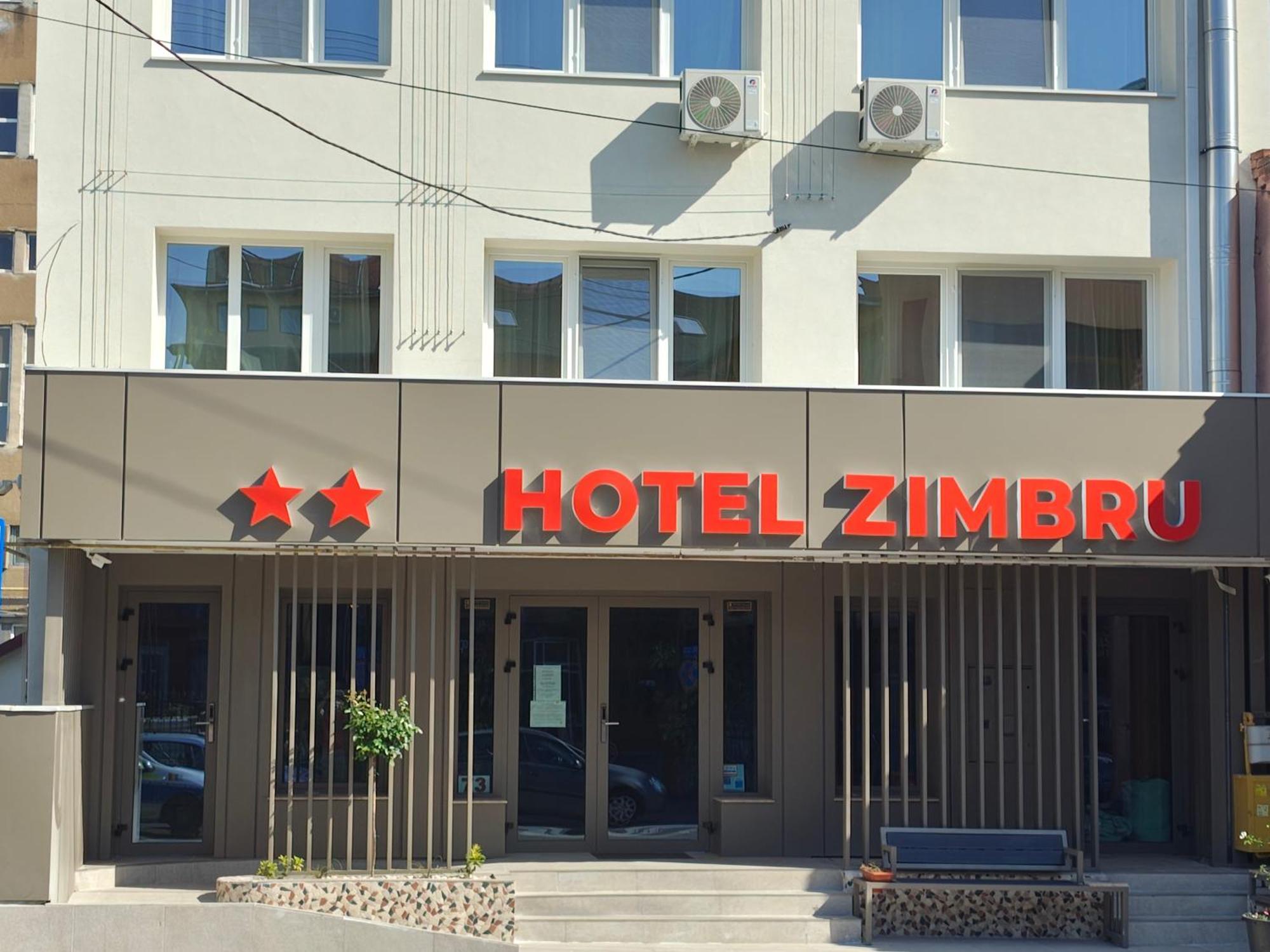 Hotel Zimbru Cluj-Napoca Exterior photo