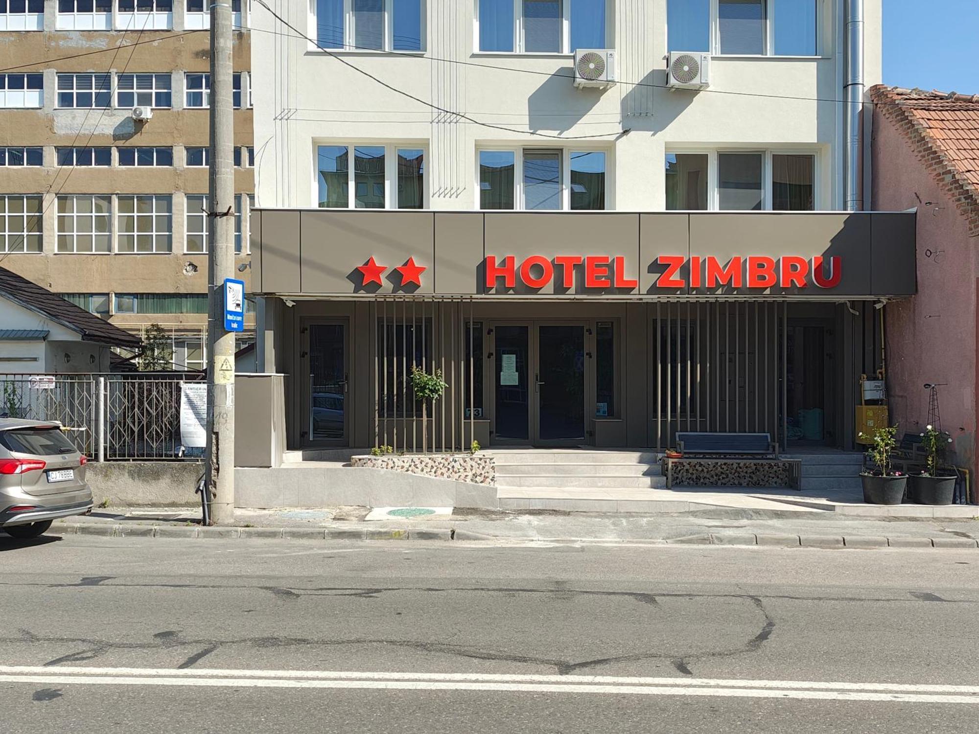 Hotel Zimbru Cluj-Napoca Exterior photo