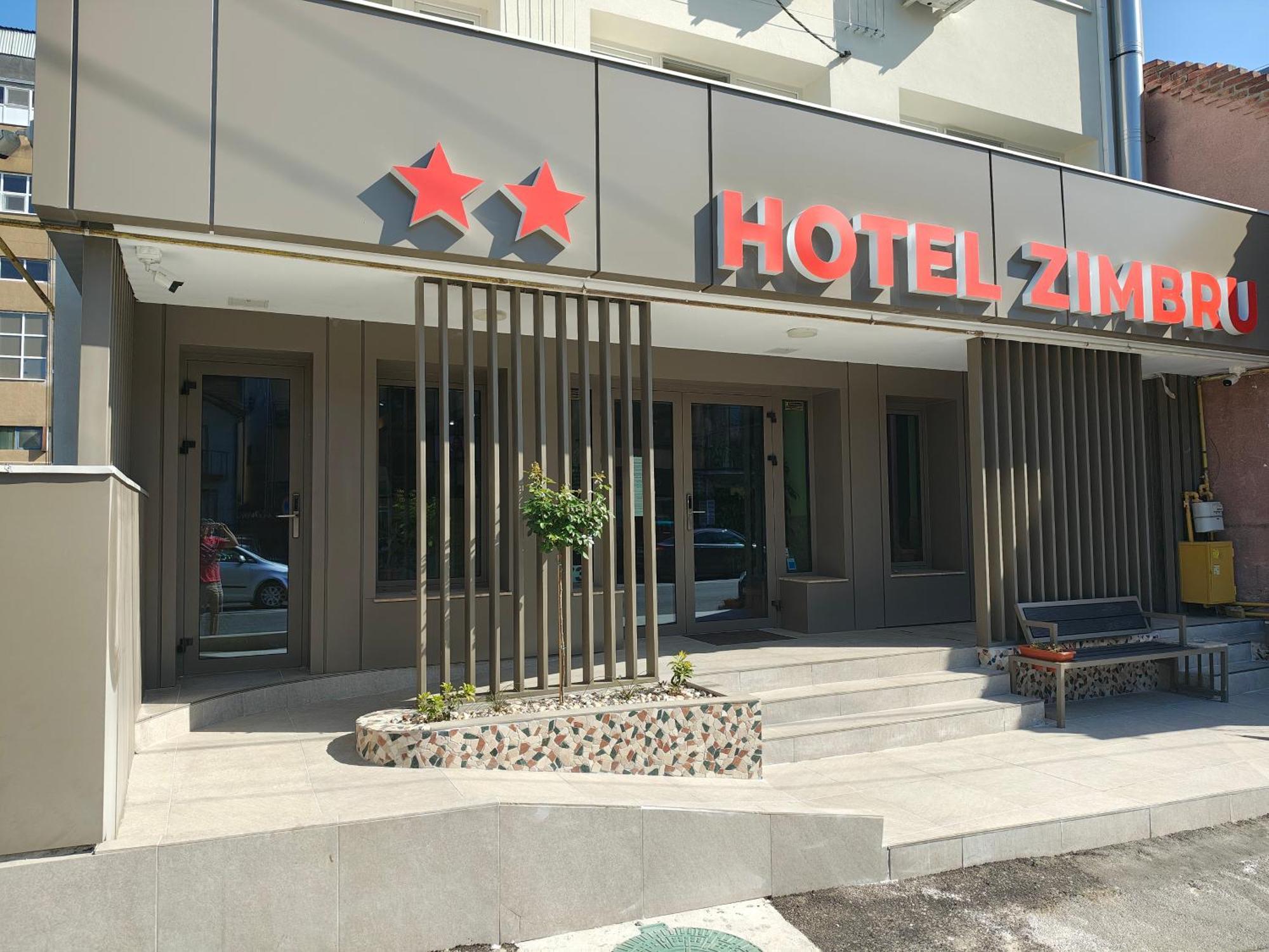 Hotel Zimbru Cluj-Napoca Exterior photo