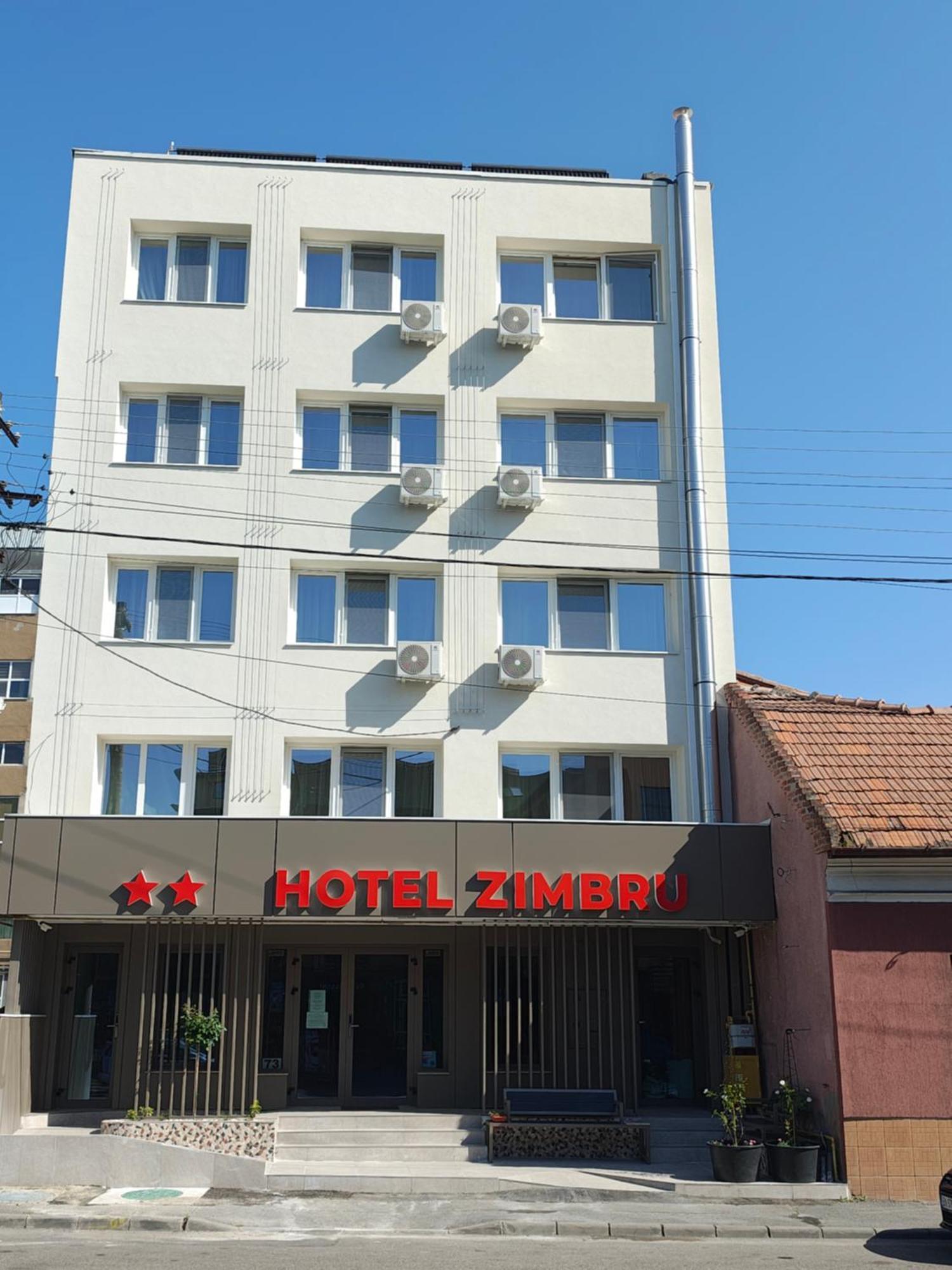 Hotel Zimbru Cluj-Napoca Exterior photo