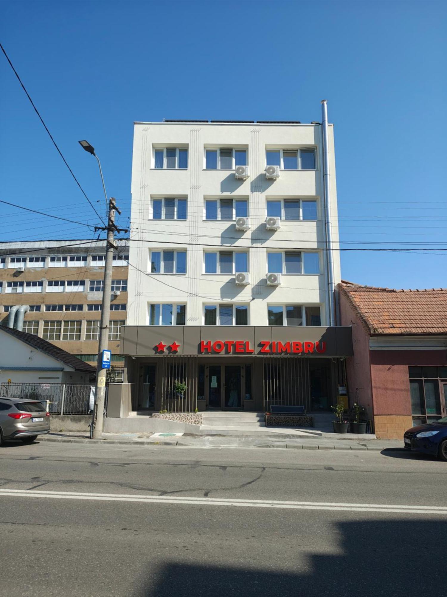 Hotel Zimbru Cluj-Napoca Exterior photo